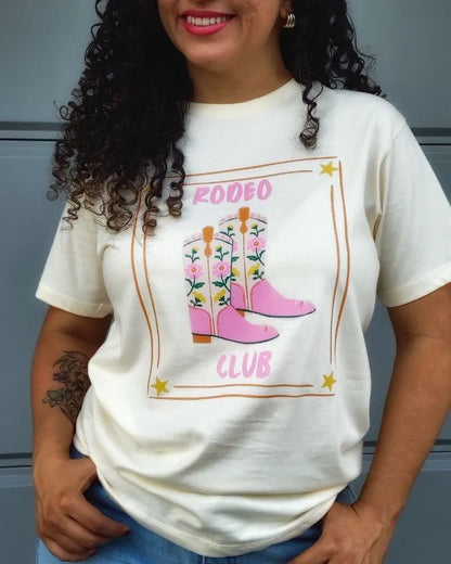 CAMISETA RODEO CLUB