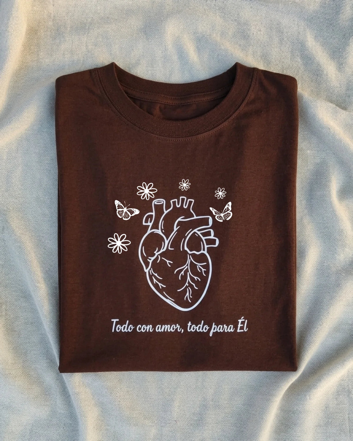 CAMISETA TODO CON AMOR