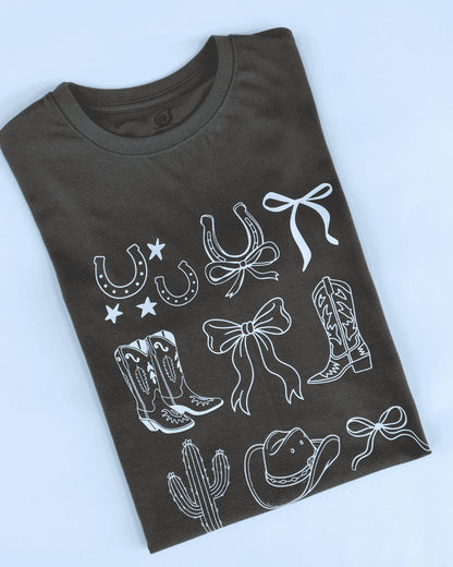 CAMISETA VAQUERA