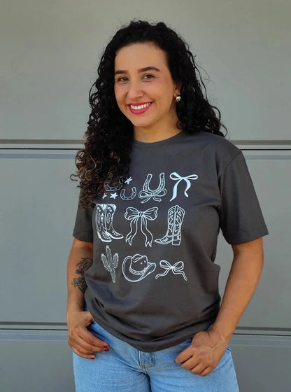 CAMISETA VAQUERA