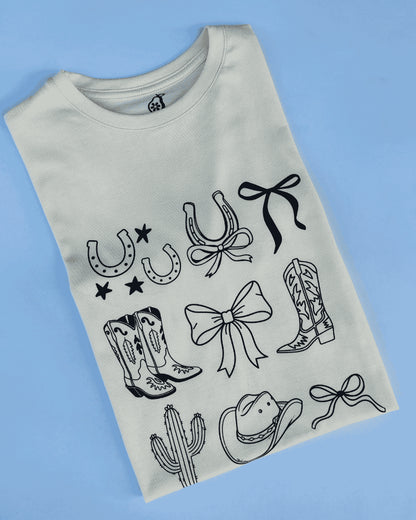 CAMISETA VAQUERA