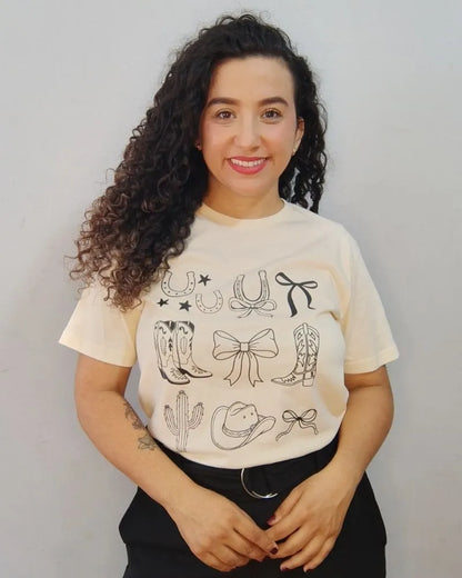 CAMISETA VAQUERA