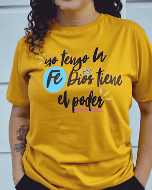 CAMISETA YO TENGO FE