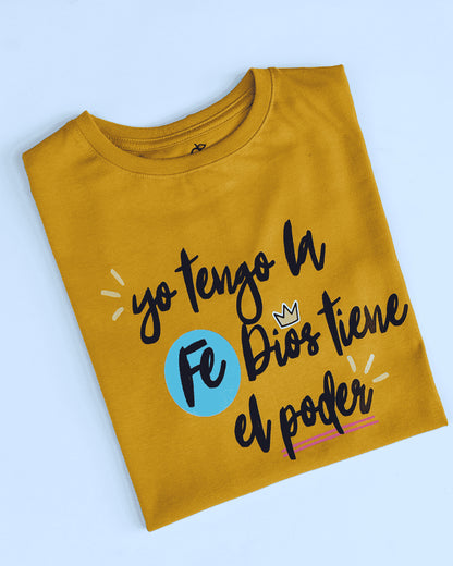 CAMISETA YO TENGO FE
